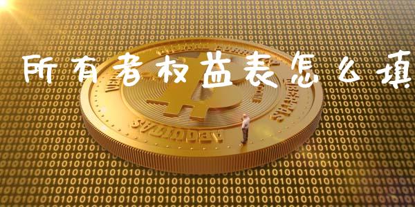 所有者权益表怎么填_https://wap.letulww.com_融资租赁_第1张