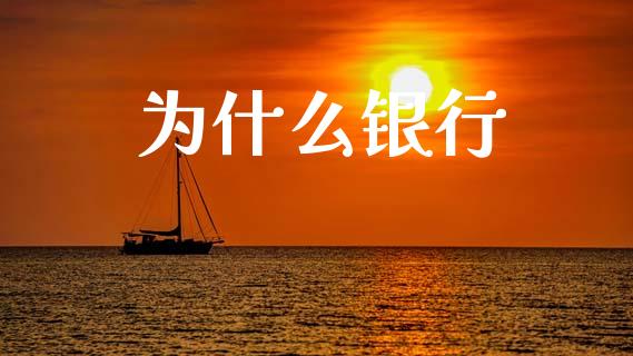 为什么银行_https://wap.letulww.com_融资租赁_第1张