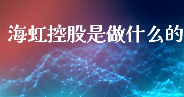 海虹控股是做什么的_https://wap.letulww.com_融资租赁_第1张