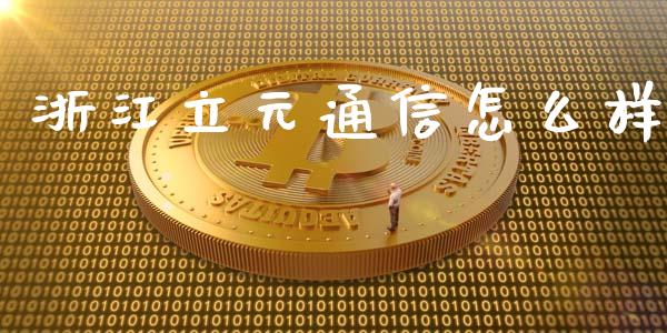浙江立元通信怎么样_https://wap.letulww.com_融资租赁_第1张