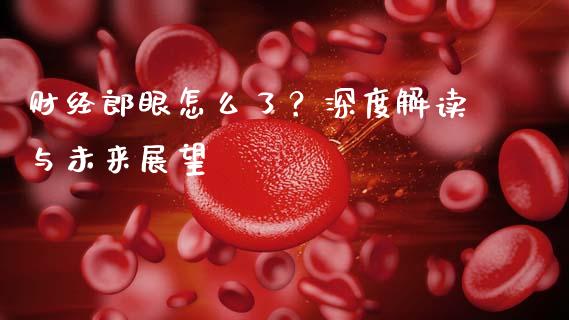 财经郎眼怎么了？深度解读与未来展望_https://wap.letulww.com_融资租赁_第1张