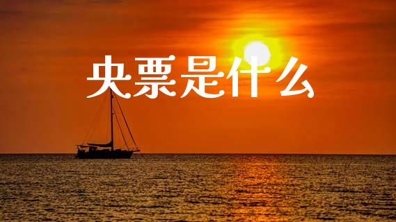 央票是什么_https://wap.letulww.com_外汇交易_第1张