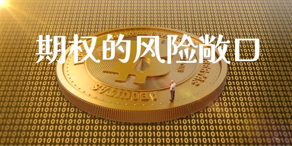 期权的风险敞口_https://wap.letulww.com_外汇交易_第1张