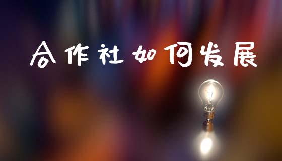 合作社如何发展_https://wap.letulww.com_投资管理_第1张