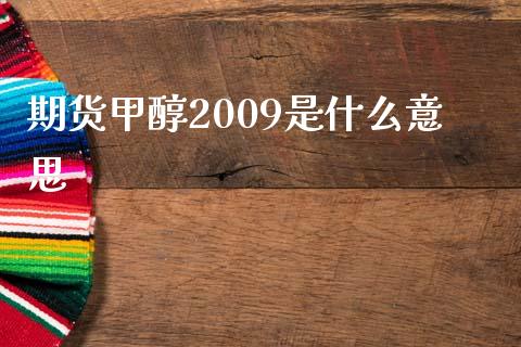 期货甲醇2009是什么意思_投资管理_第1张_外汇交易_投资策略_融资租赁_投资管理 期货甲醇2009是什么意思_https://wap.letulww.com_投资管理_第1张