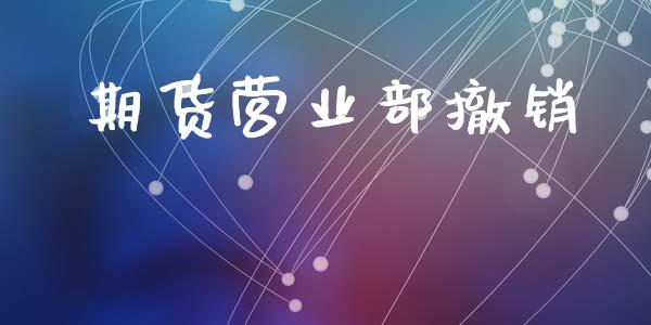 期货营业部撤销_https://wap.letulww.com_外汇交易_第1张