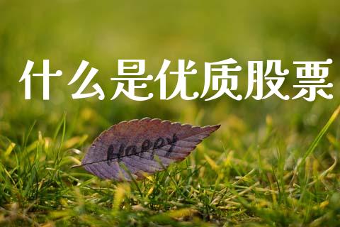 什么是优质股票_https://wap.letulww.com_融资租赁_第1张