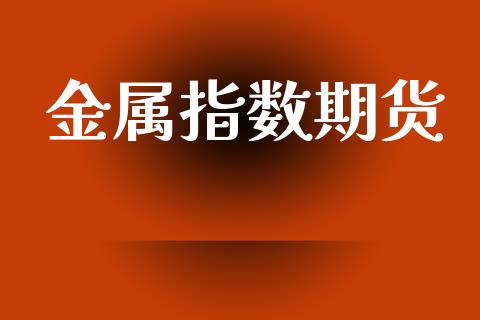 金属指数期货_https://wap.letulww.com_投资管理_第1张
