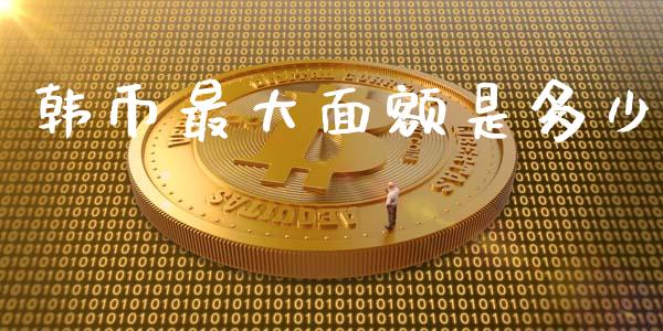 韩币最大面额是多少_https://wap.letulww.com_外汇交易_第1张