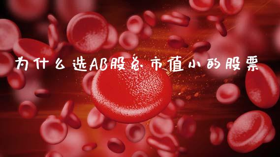 为什么选AB股总市值小的股票_https://wap.letulww.com_外汇交易_第1张
