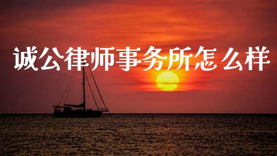 诚公律师事务所怎么样_https://wap.letulww.com_外汇交易_第1张