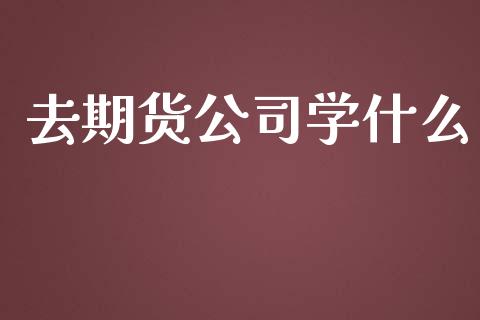 去期货公司学什么_外汇交易_第1张_外汇交易_投资策略_融资租赁_投资管理 去期货公司学什么_https://wap.letulww.com_外汇交易_第1张