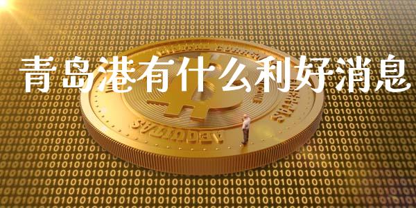青岛港有什么利好消息_https://wap.letulww.com_融资租赁_第1张