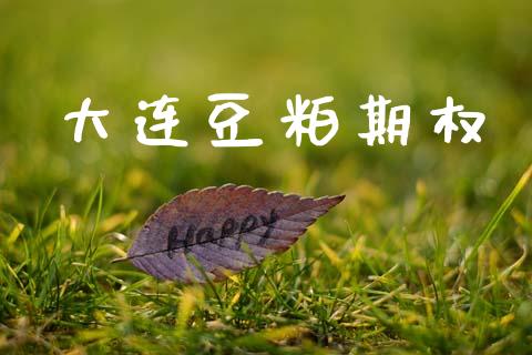 大连豆粕期权_https://wap.letulww.com_投资策略_第1张