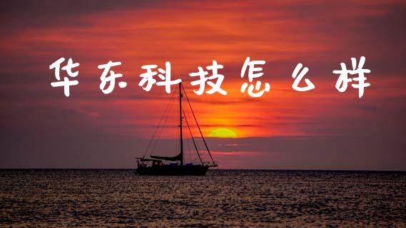 华东科技怎么样_https://wap.letulww.com_投资管理_第1张