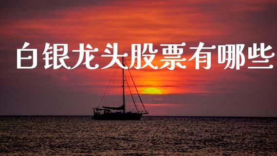 白银龙头股票有哪些_https://wap.letulww.com_融资租赁_第1张