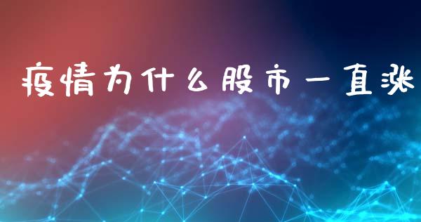 疫情为什么股市一直涨_https://wap.letulww.com_融资租赁_第1张