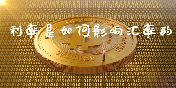 利率是如何影响汇率的_https://wap.letulww.com_投资管理_第1张