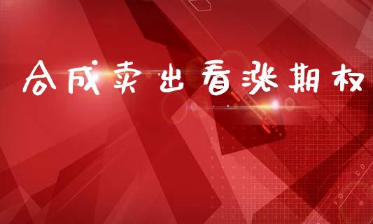 合成卖出看涨期权_https://wap.letulww.com_投资管理_第1张