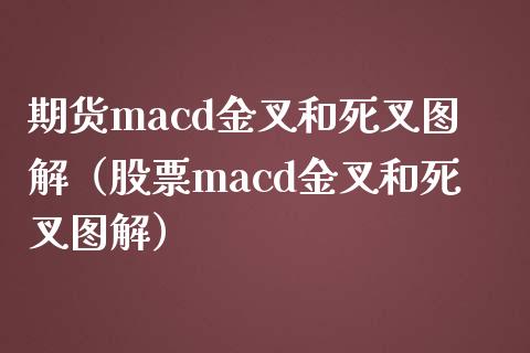 期货macd金叉和死叉图解（股票macd金叉和死叉图解）_https://wap.letulww.com_融资租赁_第1张