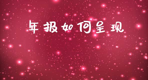 年报如何呈现_https://wap.letulww.com_投资策略_第1张