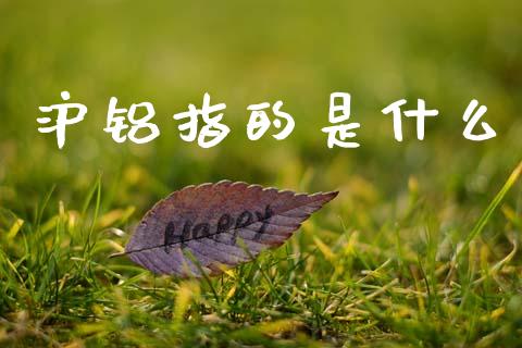 沪铝指的是什么_外汇交易_第1张_外汇交易_投资策略_融资租赁_投资管理 沪铝指的是什么_https://wap.letulww.com_外汇交易_第1张