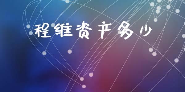 程维资产多少_https://wap.letulww.com_外汇交易_第1张