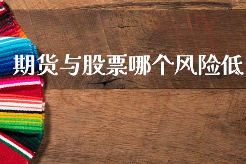 期货与股票哪个风险低_https://wap.letulww.com_投资策略_第1张