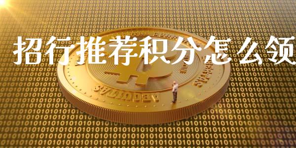 招行推荐积分怎么领_https://wap.letulww.com_投资管理_第1张