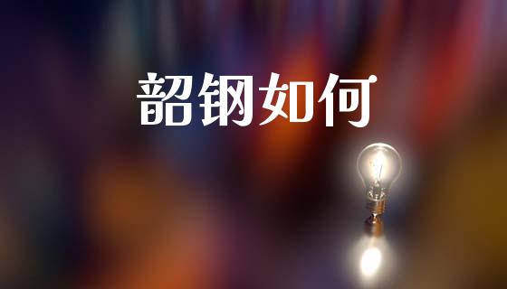 韶钢如何_https://wap.letulww.com_外汇交易_第1张