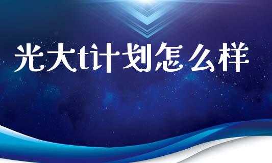 光大t计划怎么样_https://wap.letulww.com_融资租赁_第1张