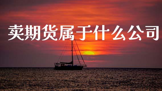 卖期货属于什么公司_https://wap.letulww.com_融资租赁_第1张