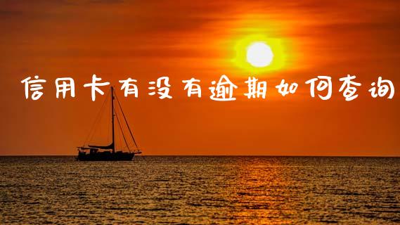 信用卡有没有逾期如何查询_https://wap.letulww.com_融资租赁_第1张