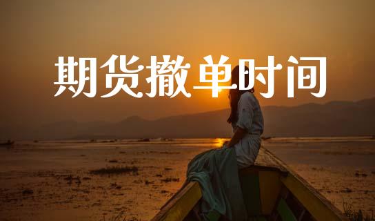 期货撤单时间_https://wap.letulww.com_融资租赁_第1张