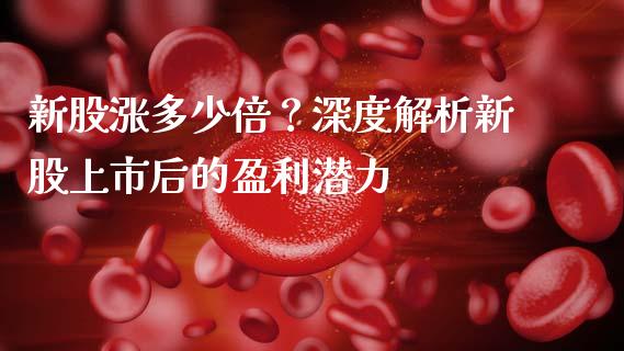 新股涨多少倍？深度解析新股上市后的盈利潜力_https://wap.letulww.com_融资租赁_第1张