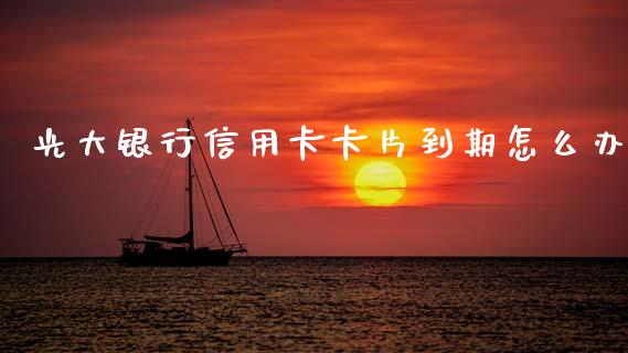 光大银行信用卡卡片到期怎么办_https://wap.letulww.com_投资管理_第1张