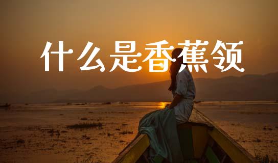 什么是香蕉领_https://wap.letulww.com_融资租赁_第1张