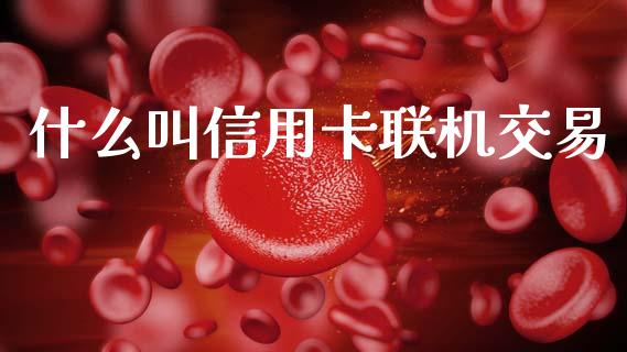 什么叫信用卡联机交易_https://wap.letulww.com_投资策略_第1张