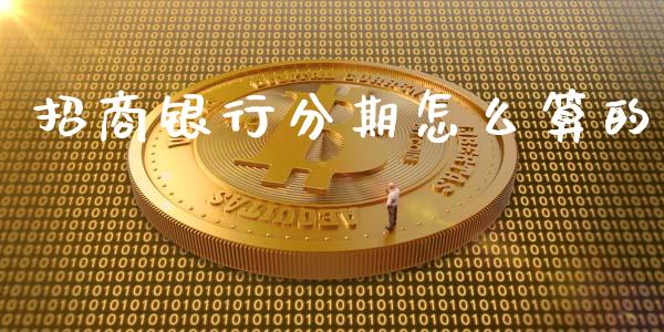 招商银行分期怎么算的_https://wap.letulww.com_投资管理_第1张