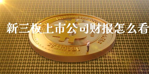 新三板上市公司财报怎么看_https://wap.letulww.com_融资租赁_第1张
