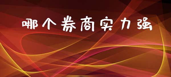 哪个券商实力强_https://wap.letulww.com_投资管理_第1张