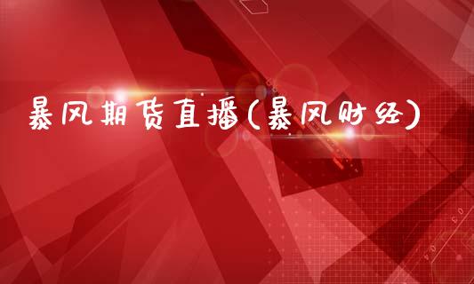 暴风期货直播(暴风财经)_https://wap.letulww.com_投资策略_第1张