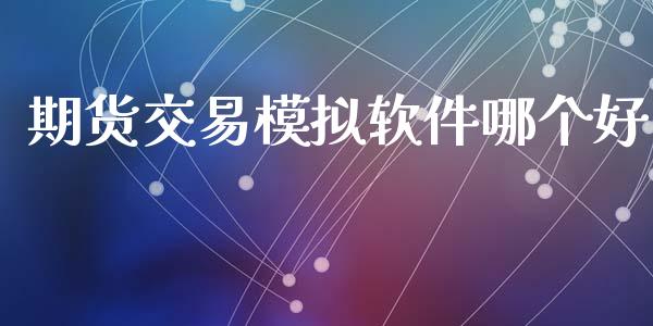 期货交易模拟软件哪个好_https://wap.letulww.com_外汇交易_第1张