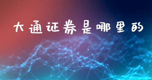 大通证券是哪里的_https://wap.letulww.com_融资租赁_第1张