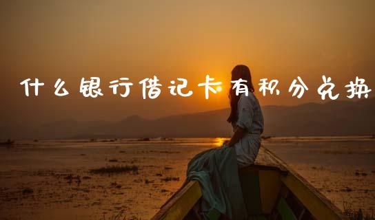 什么银行借记卡有积分兑换_https://wap.letulww.com_外汇交易_第1张