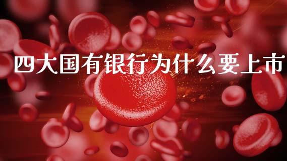 四大国有银行为什么要上市_https://wap.letulww.com_融资租赁_第1张