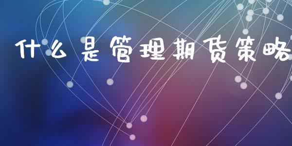 什么是管理期货策略_https://wap.letulww.com_融资租赁_第1张