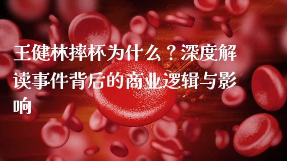 王健林摔杯为什么？深度解读事件背后的商业逻辑与影响_https://wap.letulww.com_投资策略_第1张