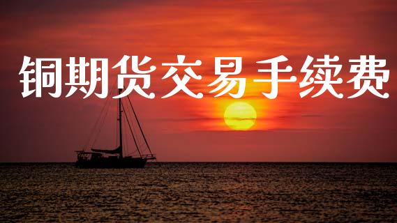 铜期货交易手续费_https://wap.letulww.com_投资策略_第1张