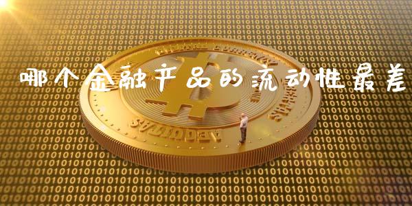 哪个金融产品的流动性最差_https://wap.letulww.com_投资策略_第1张